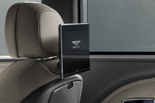 Rear Seat Entertainment of بنتلي بينتايجا إي دبليو بي