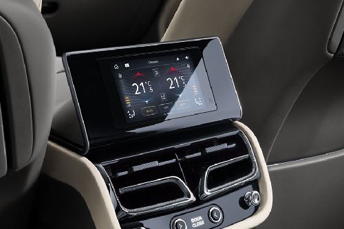 Side AC Controls of بنتلي بينتايجا إي دبليو بي