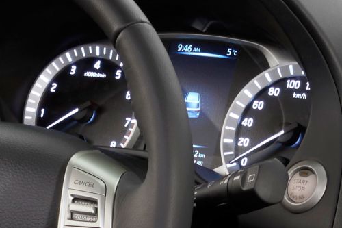 X-Terra (2022-2023) TachoMeter