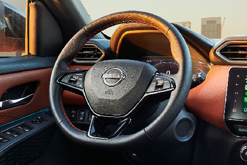 Nissan Magnite Steering Wheel