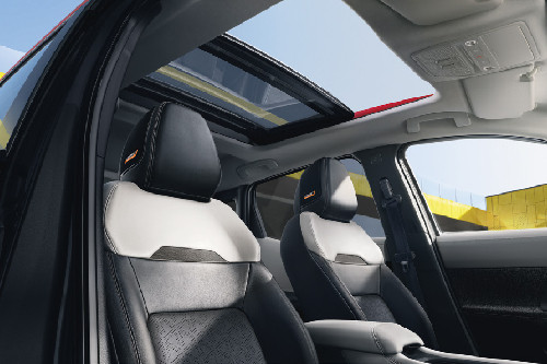 Kicks Front Seats