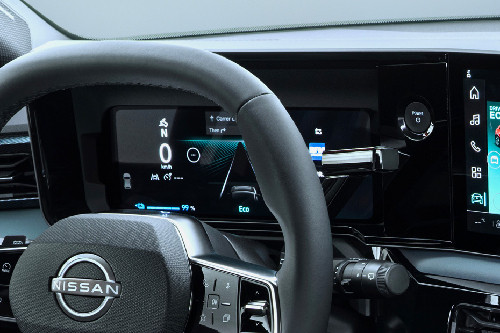 Micra EV TachoMeter