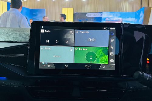 تيكتون touch screen