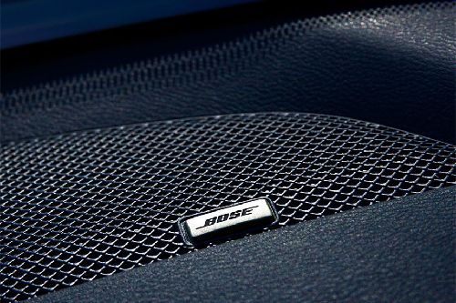 Speakers View of Nissan Altima