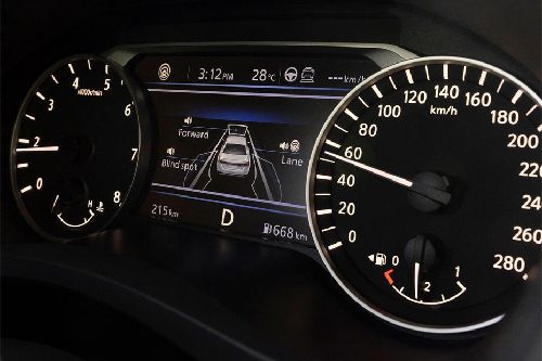Altima TachoMeter