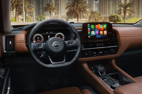 Dashboard View of Pathfinder