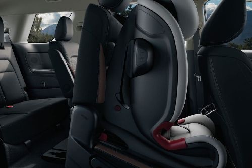 Folding Seats of Nissan Pathfinder