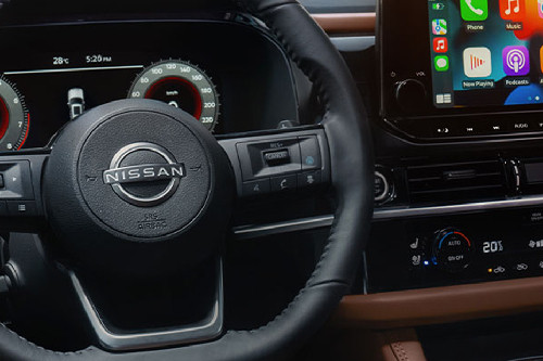 Nissan Pathfinder Multi Function Steering