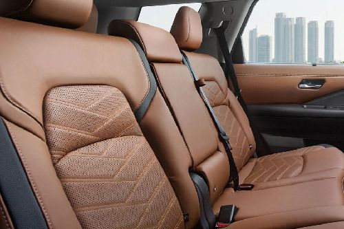 Nissan Pathfinder Rear Seats