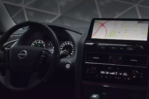 Patrol (2023-2024) gps navigator