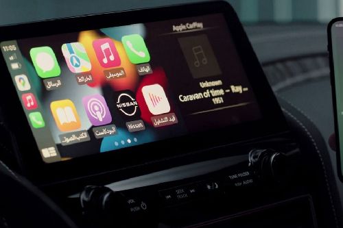 Patrol (2023-2024) touch screen