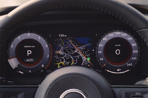 اكس تريل TachoMeter