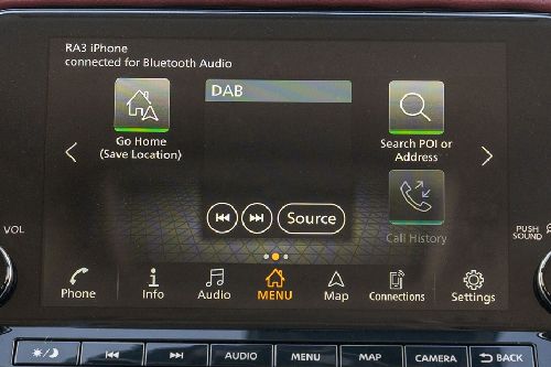  إسكتيرا  touch screen