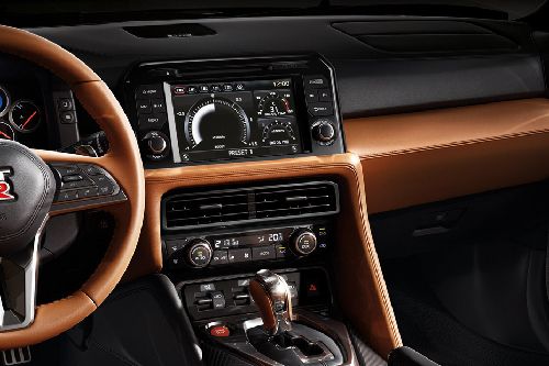 GT-R(2017-2020) Center Console