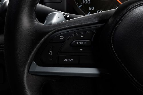 Nissan GT-R(2017-2020) Multi Function Steering