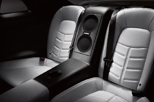 Nissan GT-R(2017-2020) Rear Seats