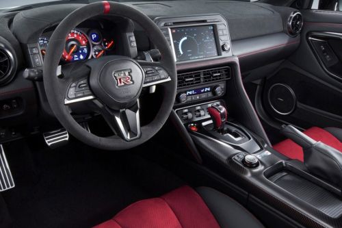 Dashboard View of GT-R Nismo