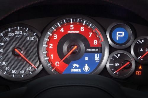 GT-R Nismo TachoMeter