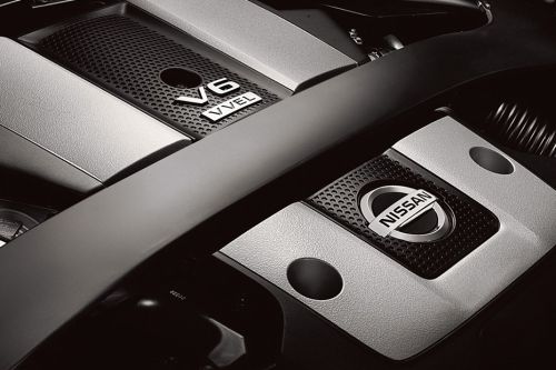 370Z Roadster Engine