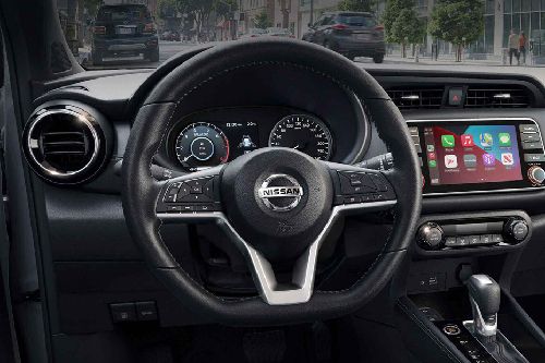 Nissan Kicks (2022-2024) Steering Wheel