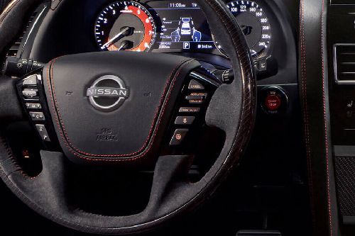 Nissan Patrol Nismo Multi Function Steering