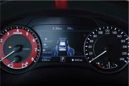 Patrol Nismo TachoMeter