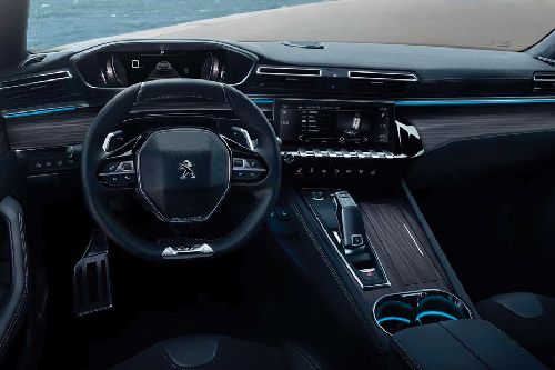 Dashboard View of 508