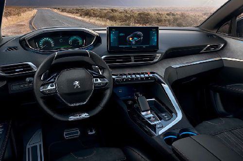 Dashboard View of 3008 (2023-2024)