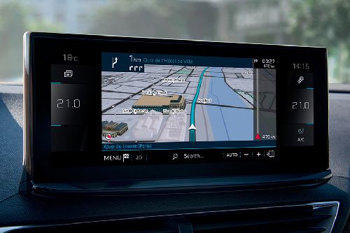3008 (2023-2024) gps navigator