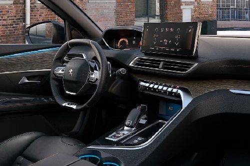 Dashboard View of 5008 (2023-2024)