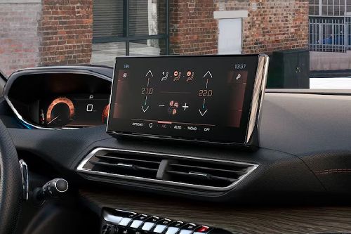 5008 (2023-2024) Front Ac Vents