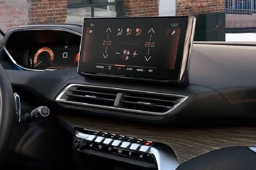 5008 (2023-2024) touch screen