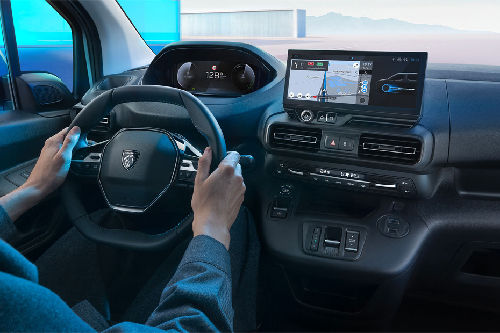 Dashboard View of بارتنر