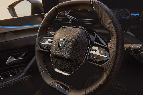 Peugeot 408 Steering Wheel