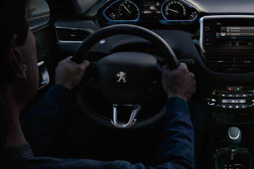 بيجو 2008 (2015-2022) Steering Wheel