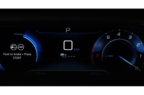 3008 (2012-2022) TachoMeter