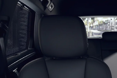 Macan Front Seat Headrest