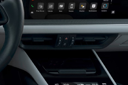 بورش كايين Steering Position Adjustments