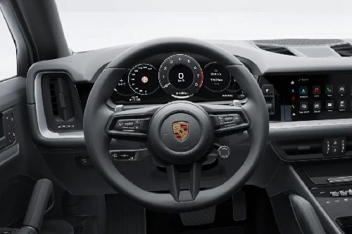 بورش كايين Steering Wheel