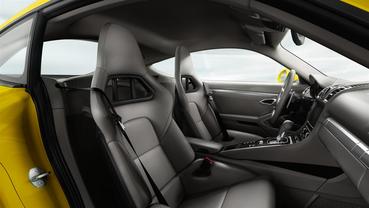 Cayman S Passenger Seat