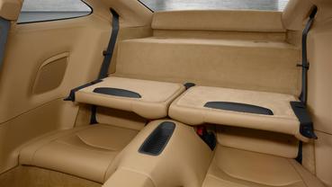 Folding Seats of Porsche 911 Carrera 4