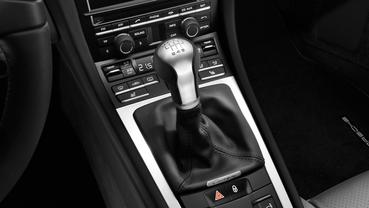 Porsche 911 Carrera 4 Cabriolet Gear Shifter