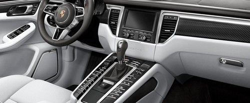 Macan S Center Console