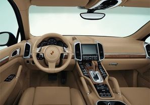 Dashboard View of Macan S