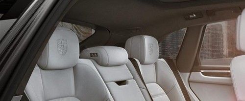 Macan S Rear Seat Head rest