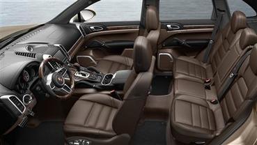 Porsche Cayenne Diesel Rear Seats