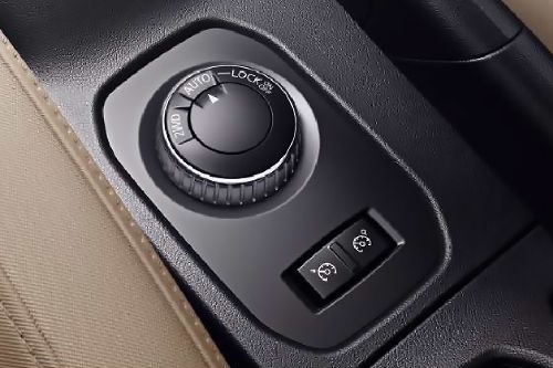 Duster Center Console