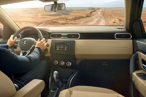 Dashboard View of Duster