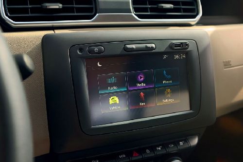 Front AC Controls of Renault Duster