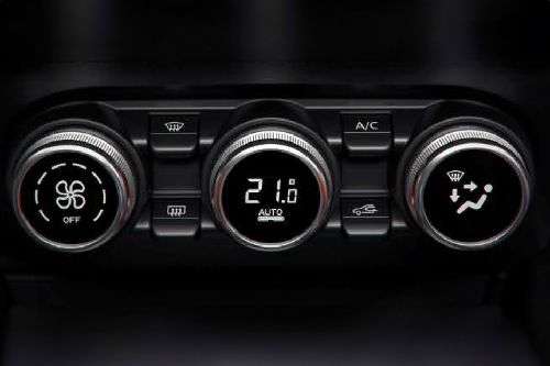 Renault Duster Passenger Cabin View